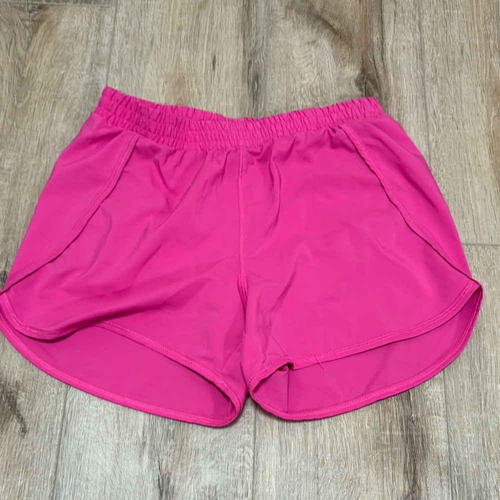 All in Motion Pink Athletic Shorts Lightweight Moisture-Wicking